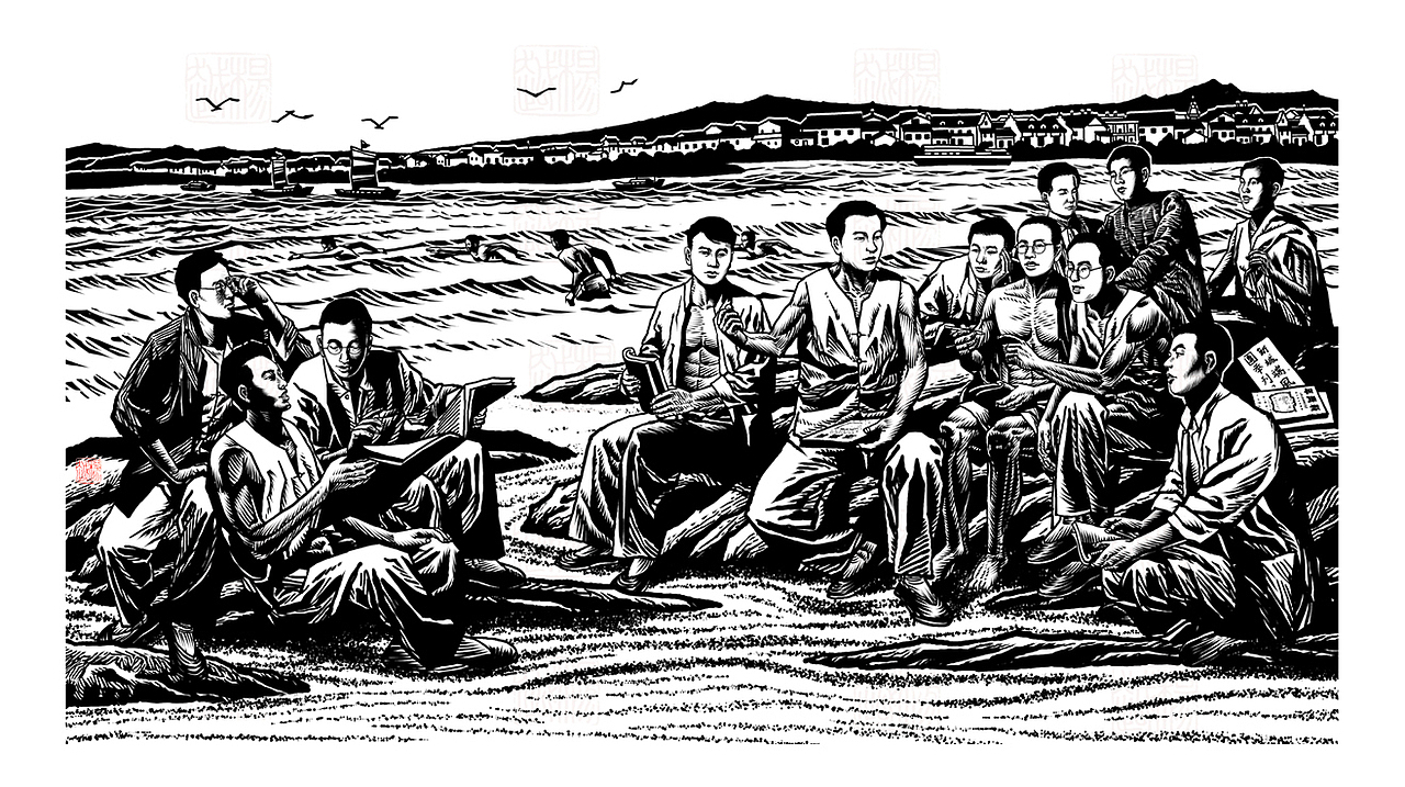 层板画~景箱~展馆画~连环画、国画，衡阳（图ZMzQyODk3NzMy） - 艺术插画 - 站酷设计师杨越绘画原创素材 - 站酷ZCOOL