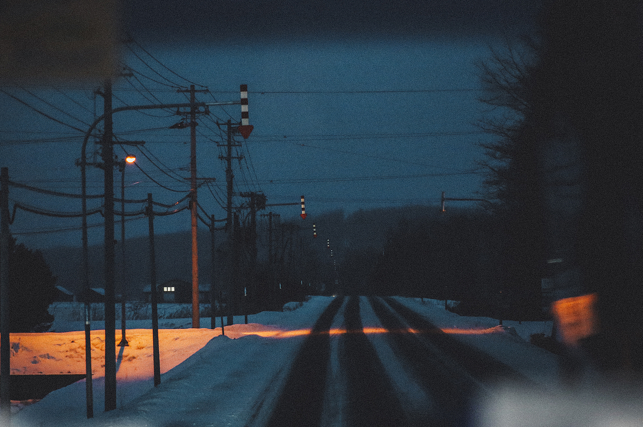 北海道的冬夜昼雪（图ZMzMwMjkzODYw） - 人文/纪实摄影 - 站酷设计师付诗意PHOTO原创素材 - 站酷ZCOOL