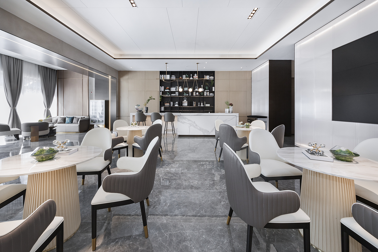 售楼部空间拍摄（图ZMzA2NDg0MjI4） - 环境/建筑摄影 - 站酷设计师源摄影原创素材 - 站酷ZCOOL