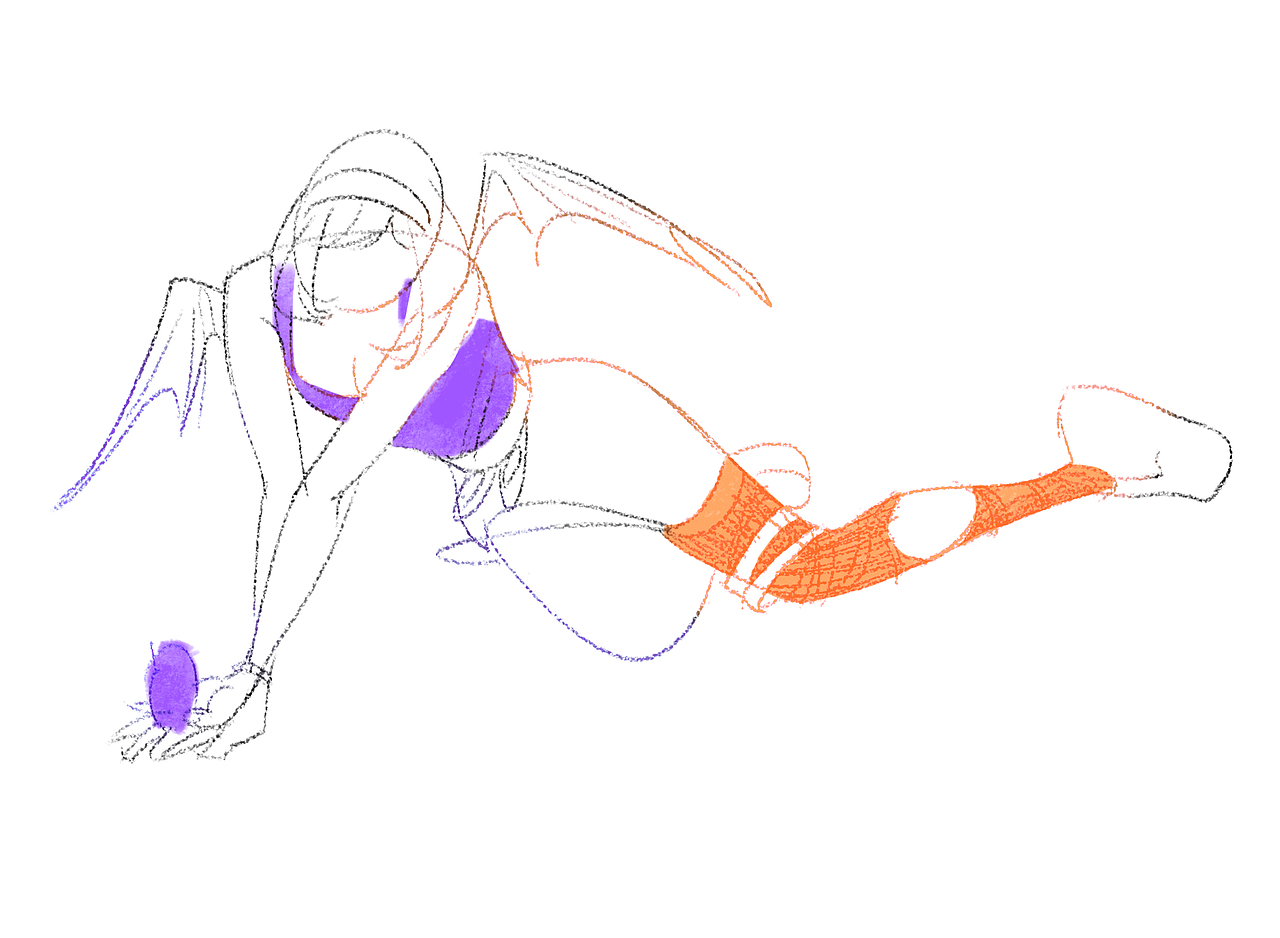 #速写60天挑战赛#day58@速写班长