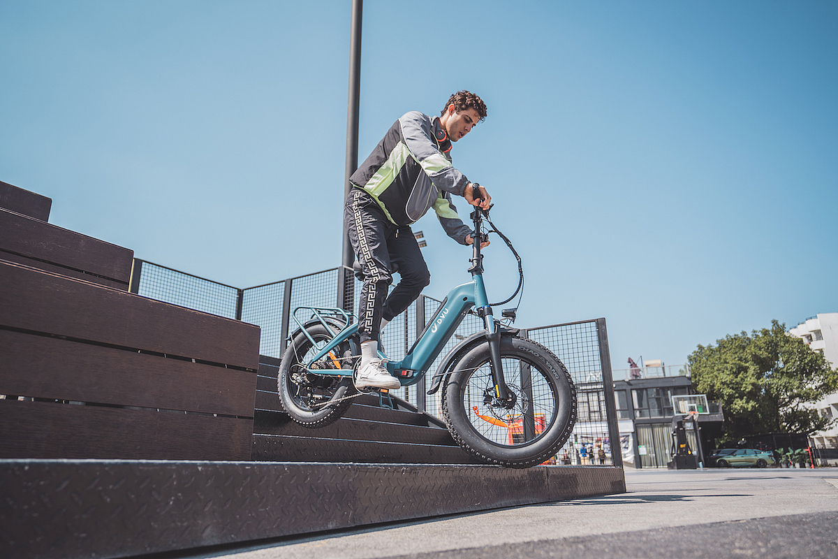 2022 DYU FF500 电动自行车电商视频