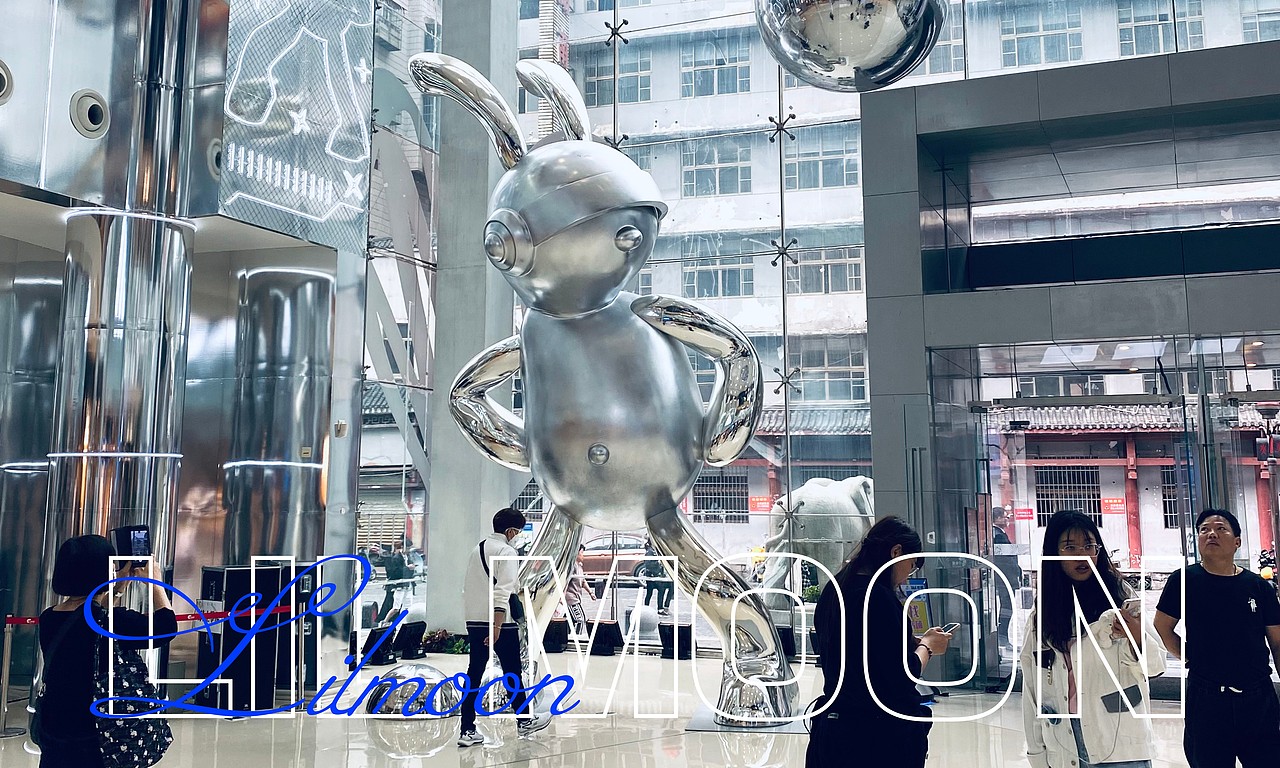 兔子IP商场落地实例（图ZMzQwOTU1MjQ0） - 商业空间设计 - 站酷设计师Mr丑先森原创素材 - 站酷ZCOOL