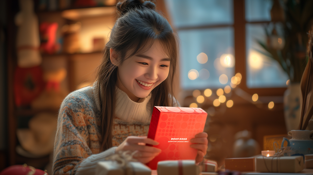 AIGC｜春节居家氛围礼盒创意生成