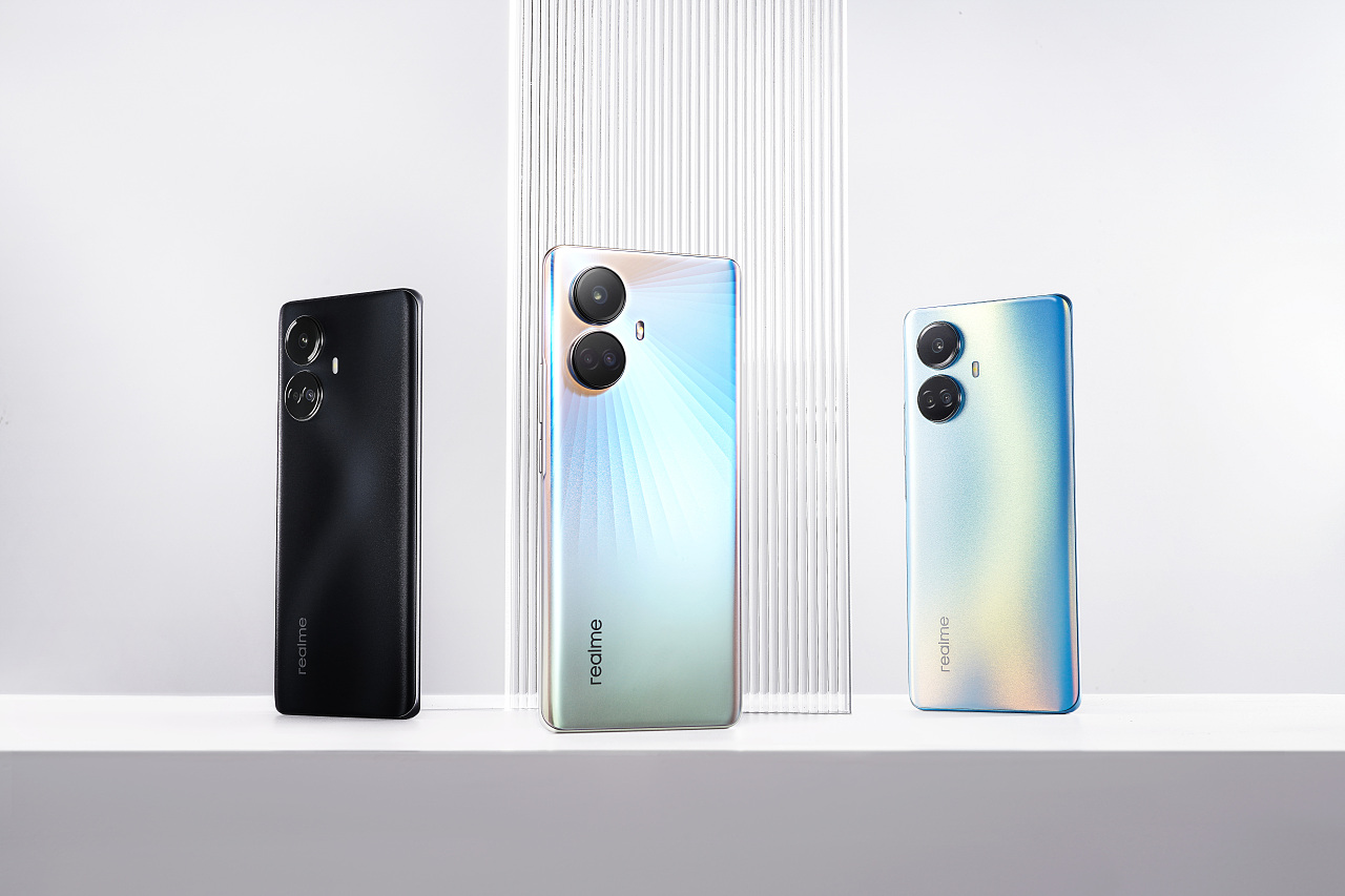 产品摄影|真我手机realme 10