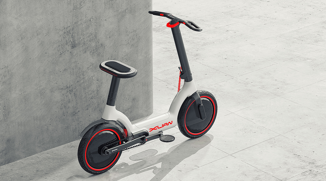 哈士奇设计作品— XLian-series