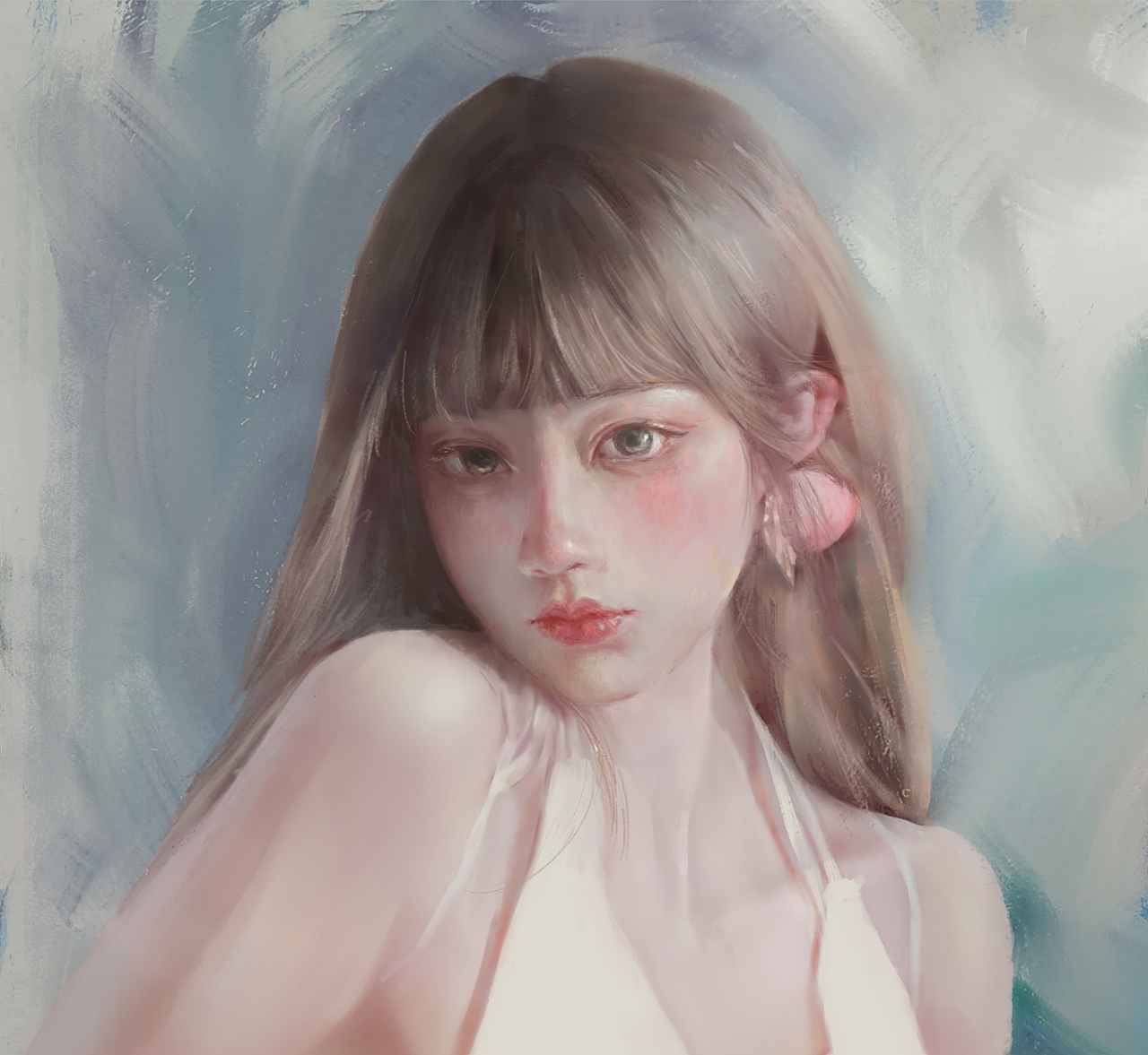 给努力暂时还没有结果的你。（图ZMzE0MDkwMzcy） - 艺术插画 - 站酷设计师裙裙儿原创素材 - 站酷ZCOOL