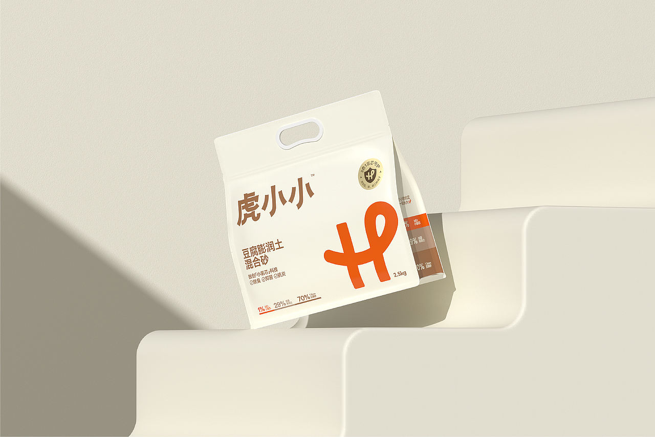 虎小小×南风效应｜宠物品牌设计/猫砂包装设计（图ZMzYyMjk4NzY0） - 品牌 - 站酷设计师南风效应品牌设计原创素材 - 站酷ZCOOL