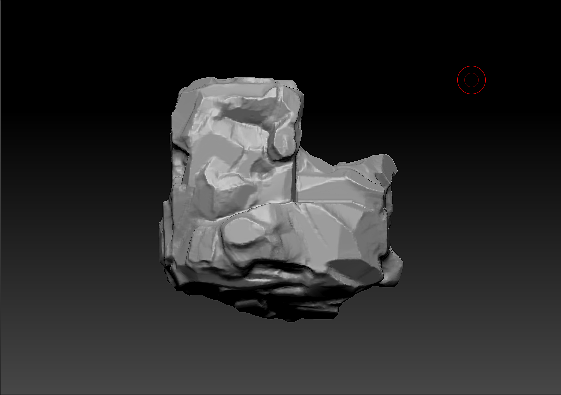 Zbrush石头雕刻初体验_雯懿-站酷ZCOOL