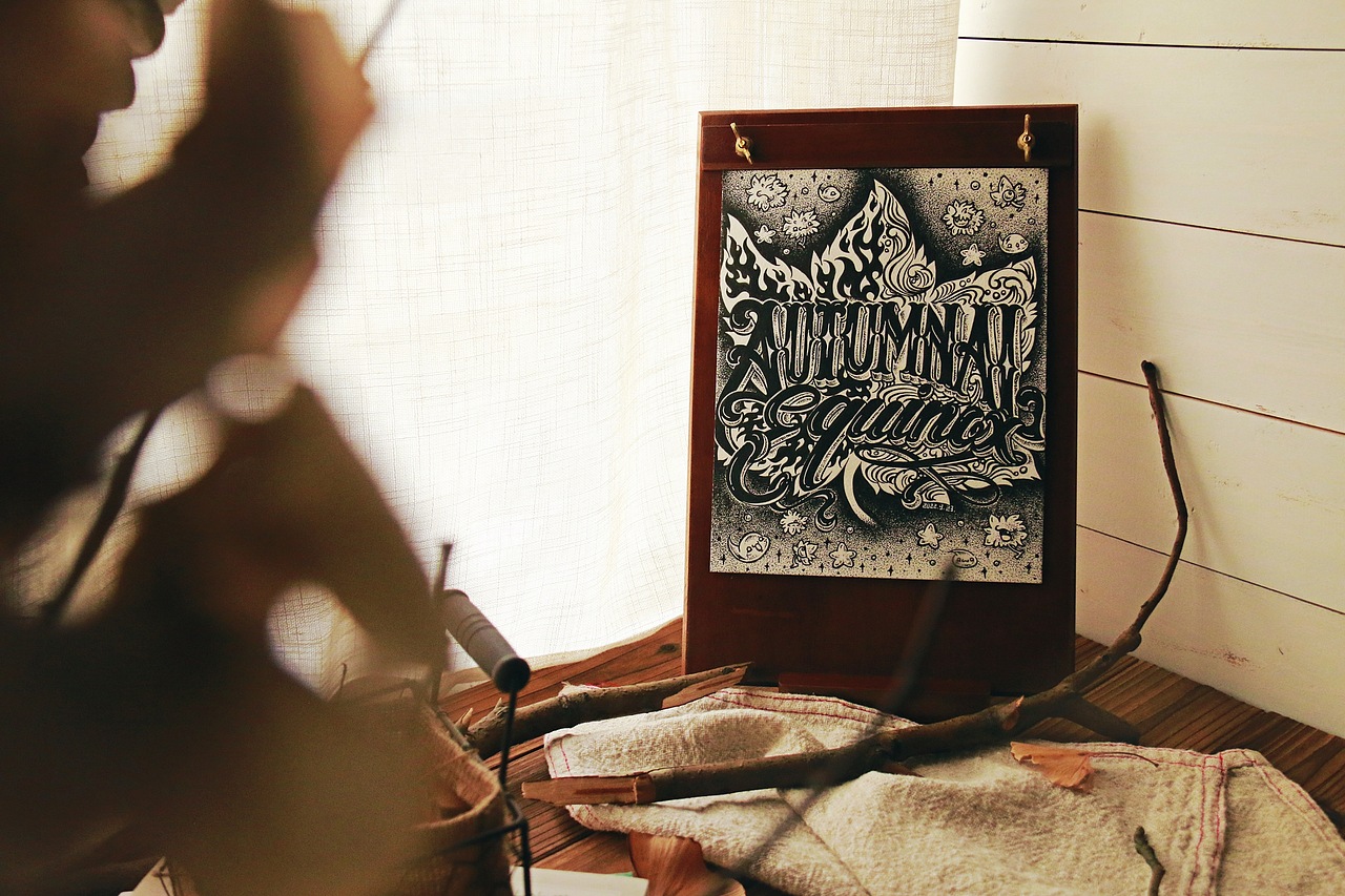 秋分——【二十四节气原创手绘】