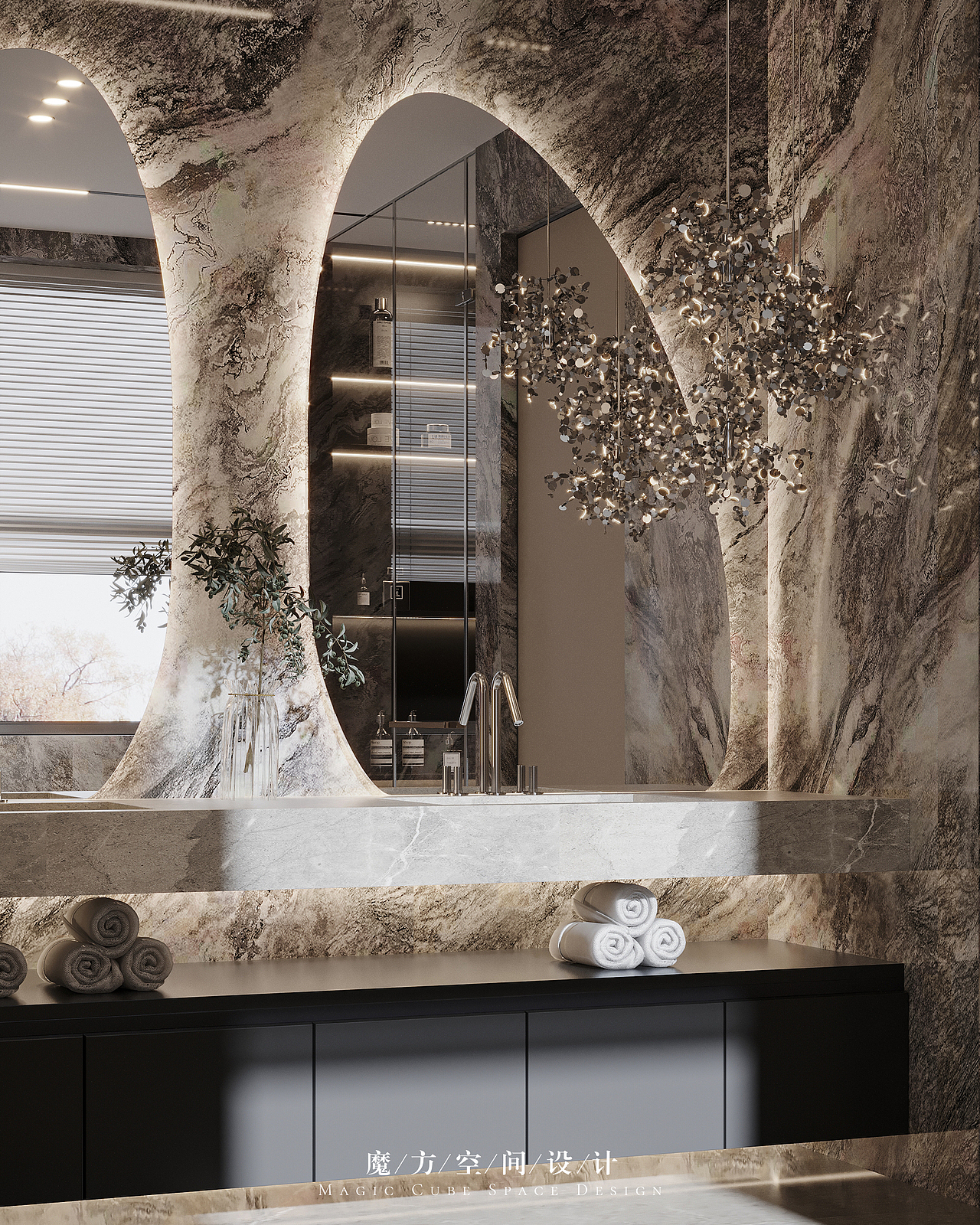 【魔方】长沙•意式轻奢别墅项目