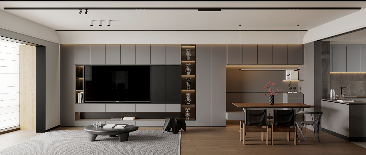 新品:现代黑白灰