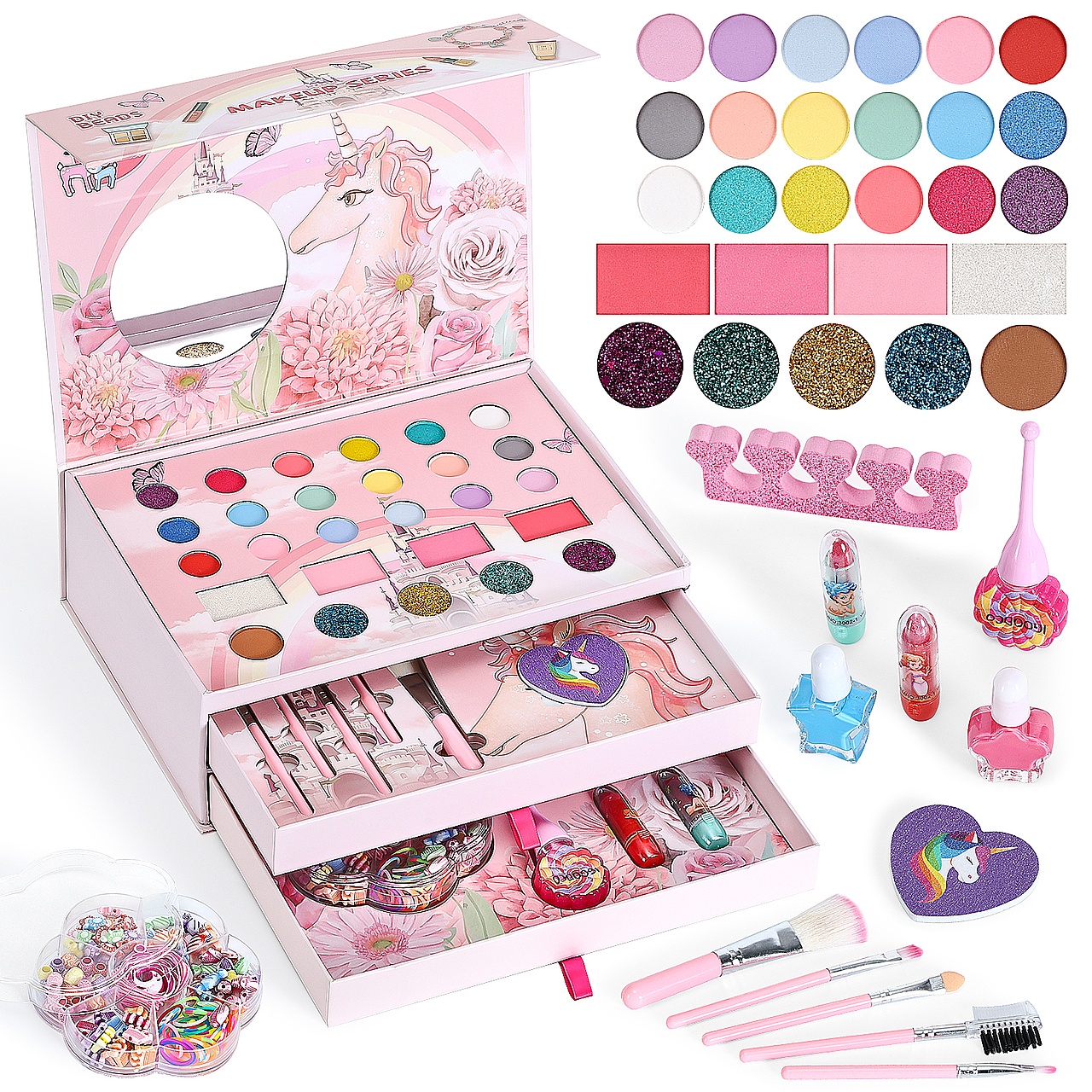 儿童化妆玩具套装主图A+（图ZMzQ5NzM2NDA4） - 电商 - 站酷设计师飞鸟回吻落日原创素材 - 站酷ZCOOL