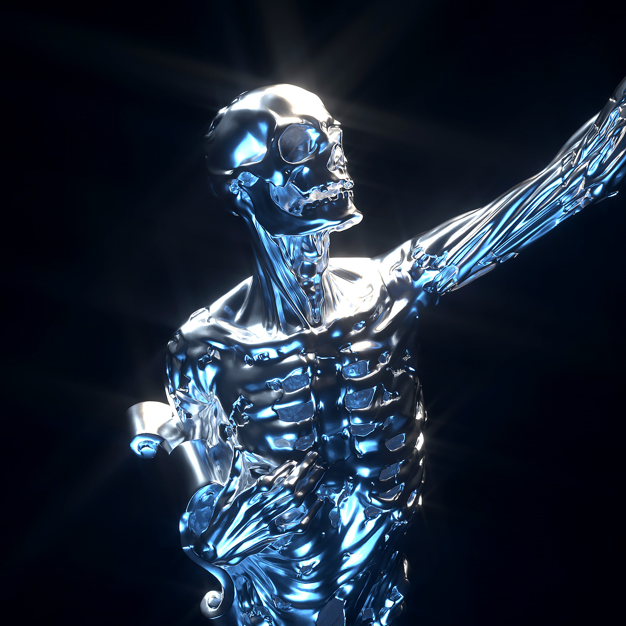 ligier richier《骷髅之心》_至纯安格-站酷zcool