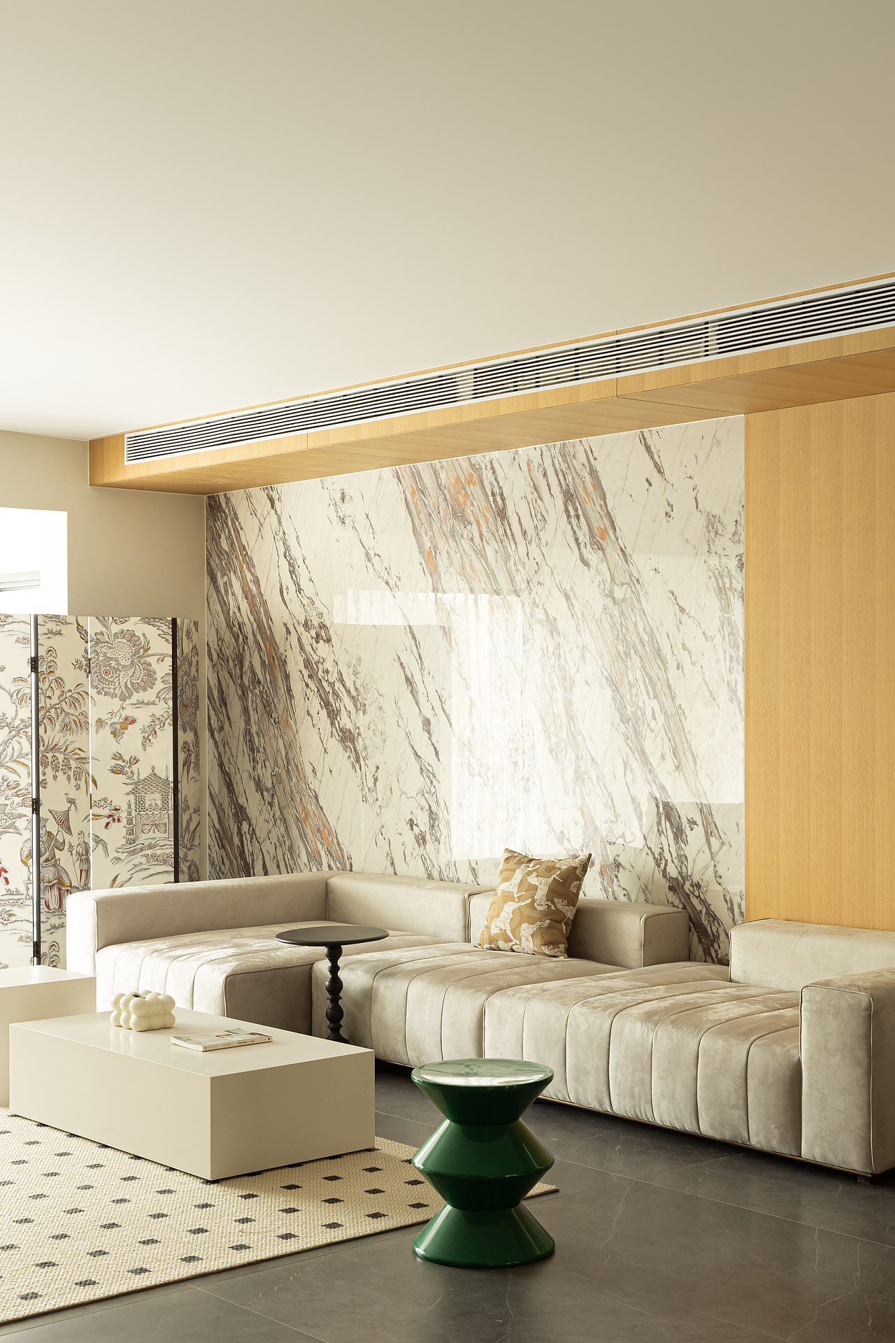 NEI以内新作 | 住宅实景 | 270㎡打造原木色系温馨感