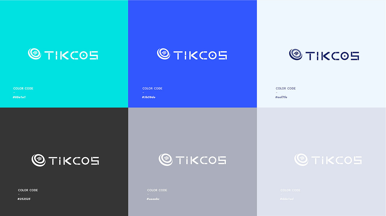 ©lemoon | TIKCOS 品牌VIS设计