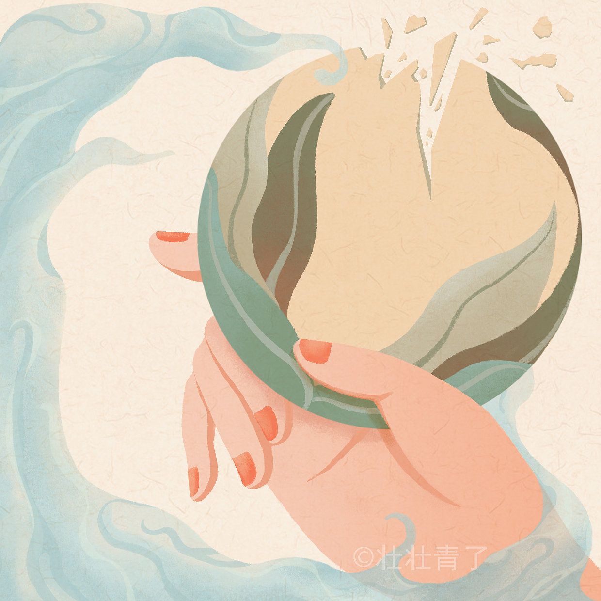 古风/国风,9宫格习作