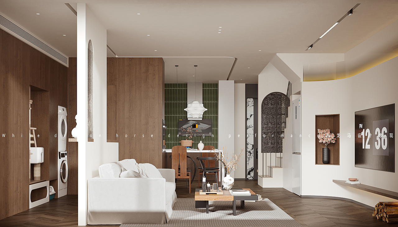 中式古典客餐厅