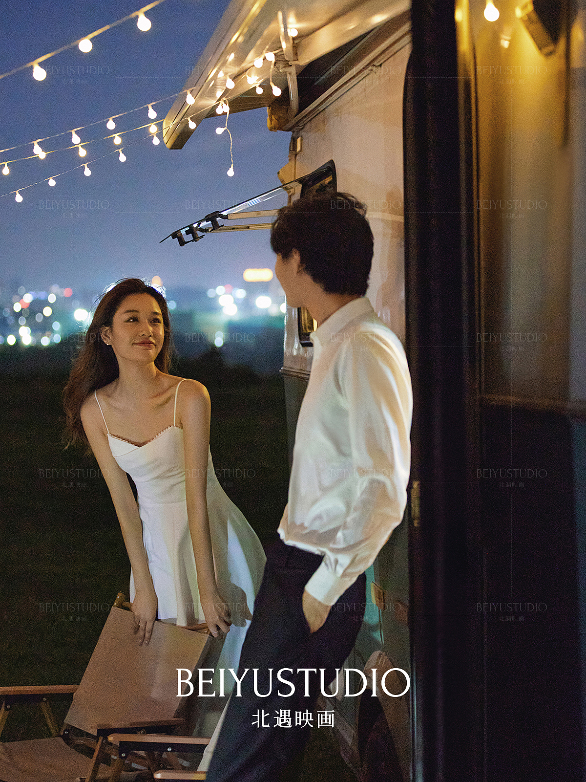 恋恋麓野,爱在夜色中明灭