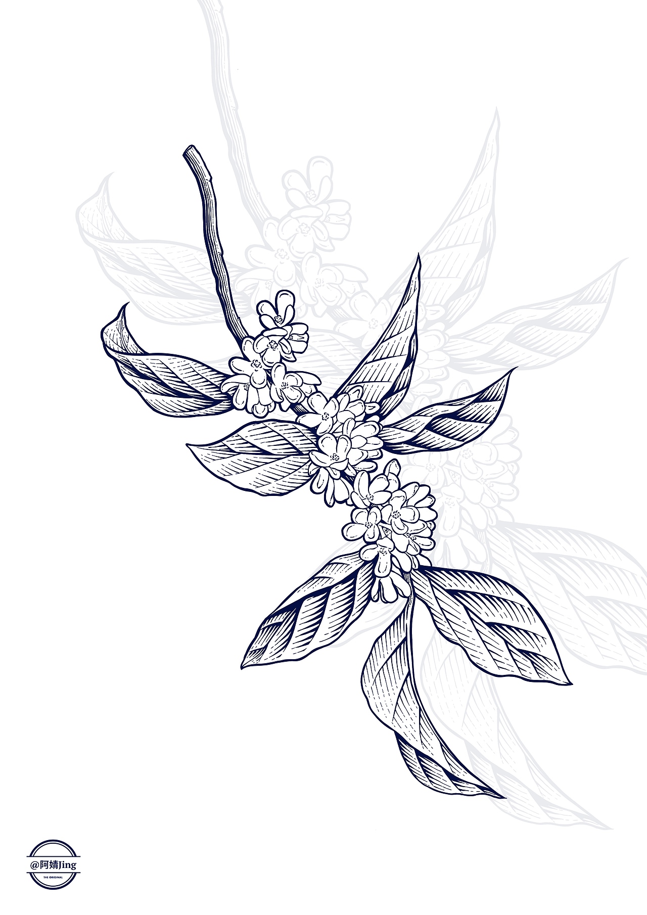 阿婧Jing | 2023年插画合集