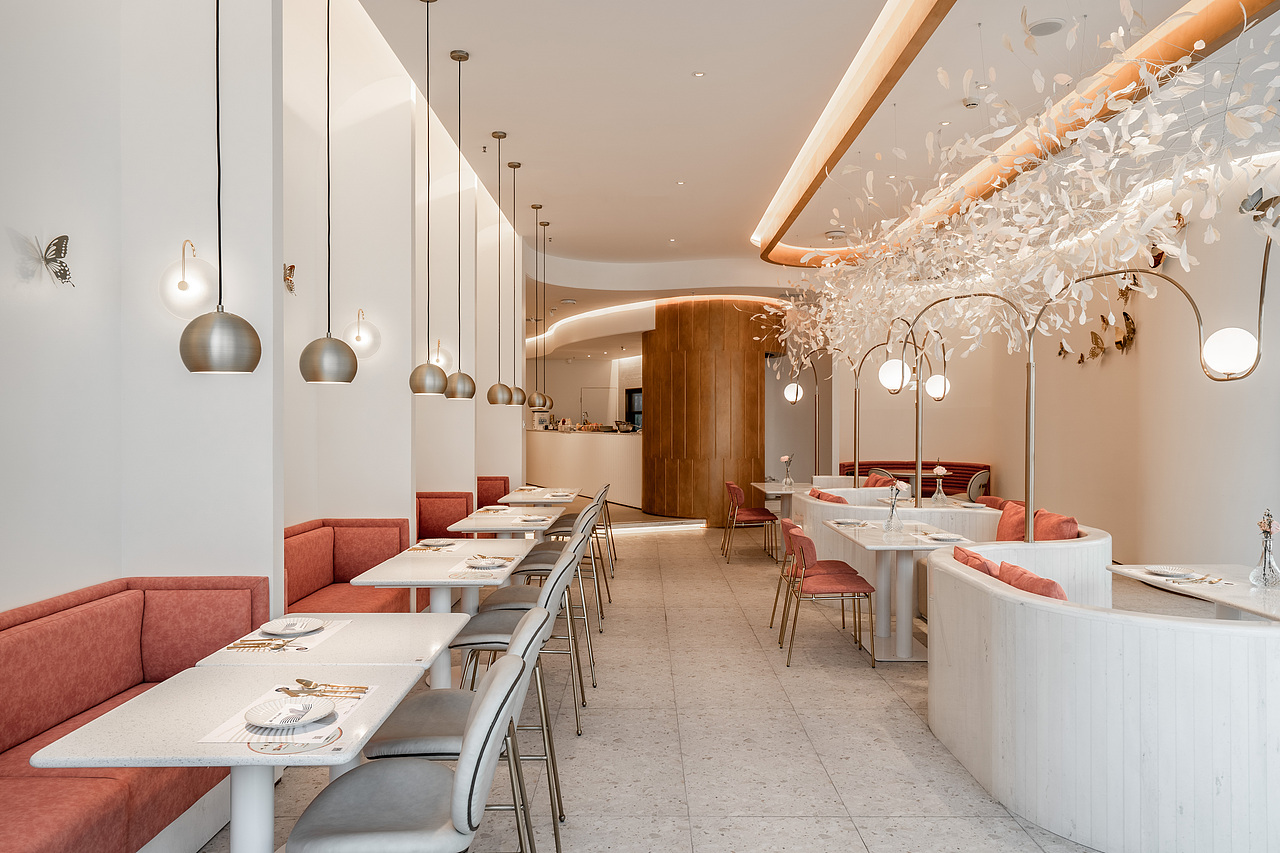 纽玩西餐厅(时代天街店)|重庆派派全案设计（图ZMzE4OTE2NDk2） - 酒店餐饮设计 - 站酷设计师派派全案设计公司原创素材 - 站酷ZCOOL