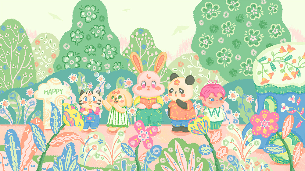 近期儿插小合集（图ZMzQ3MTY3Nzky） - 儿童插画 - 站酷设计师书曼原创素材 - 站酷ZCOOL