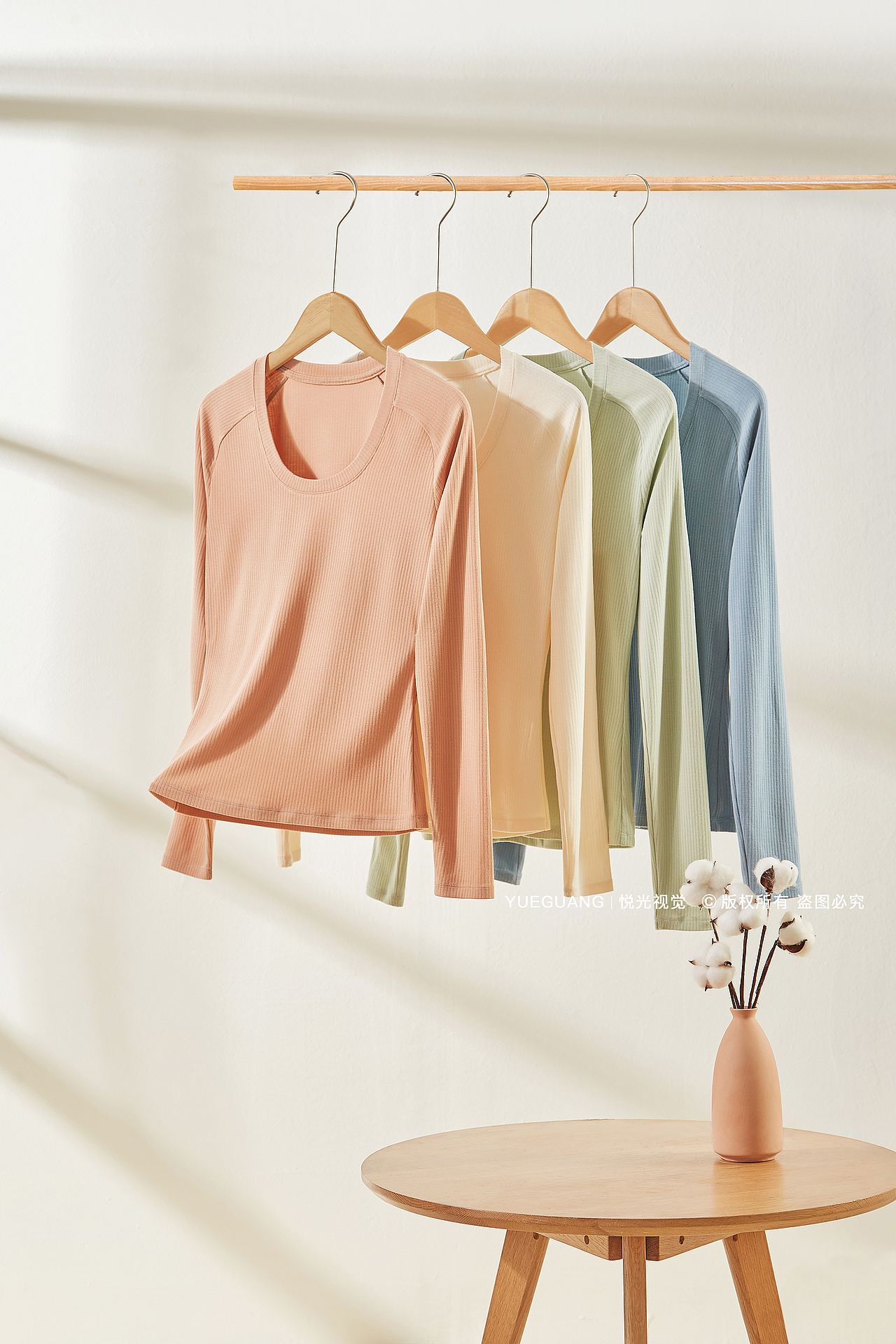 服饰▕ 静物拍摄 X HAPPYSUN