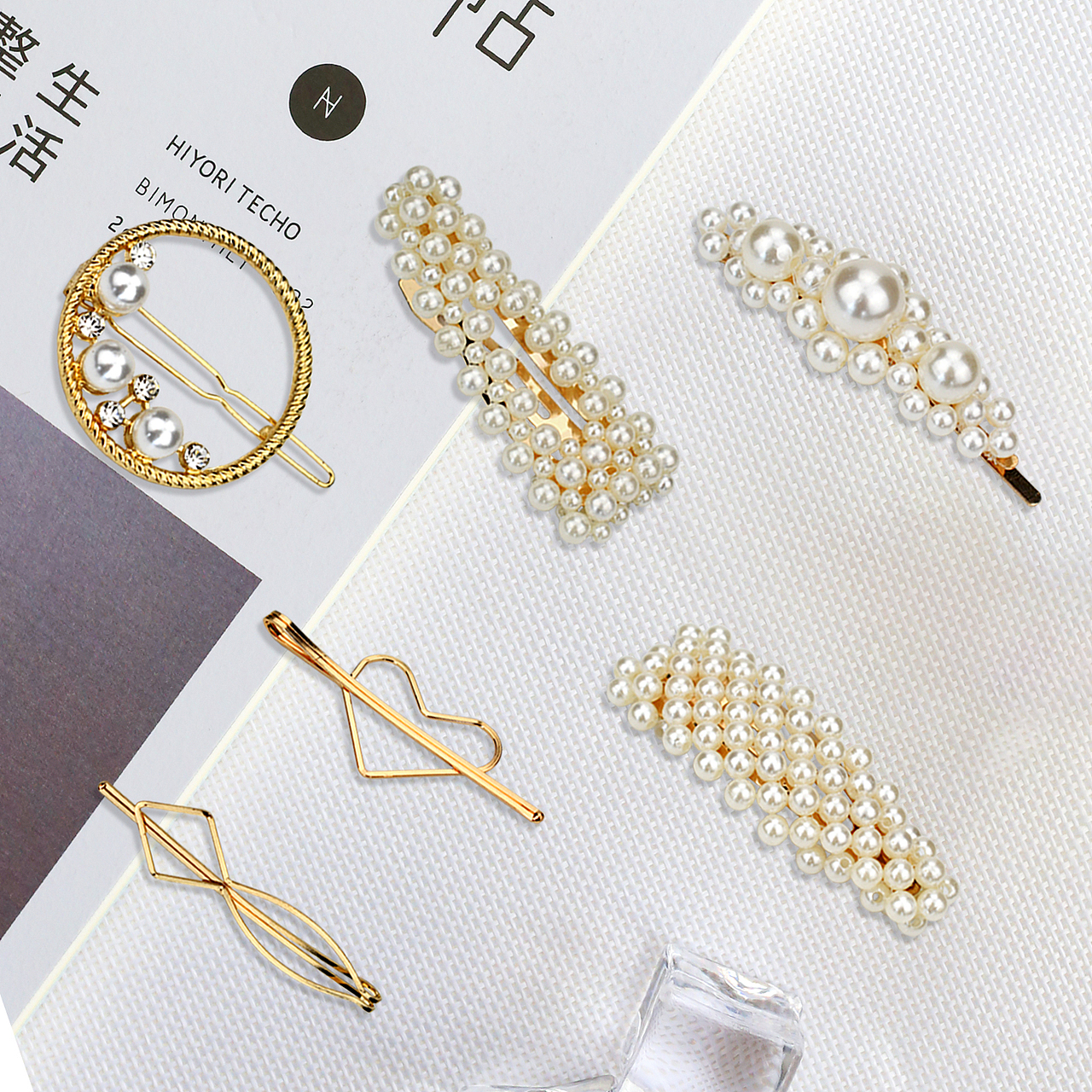 亚马逊一字夹主图副图+设计