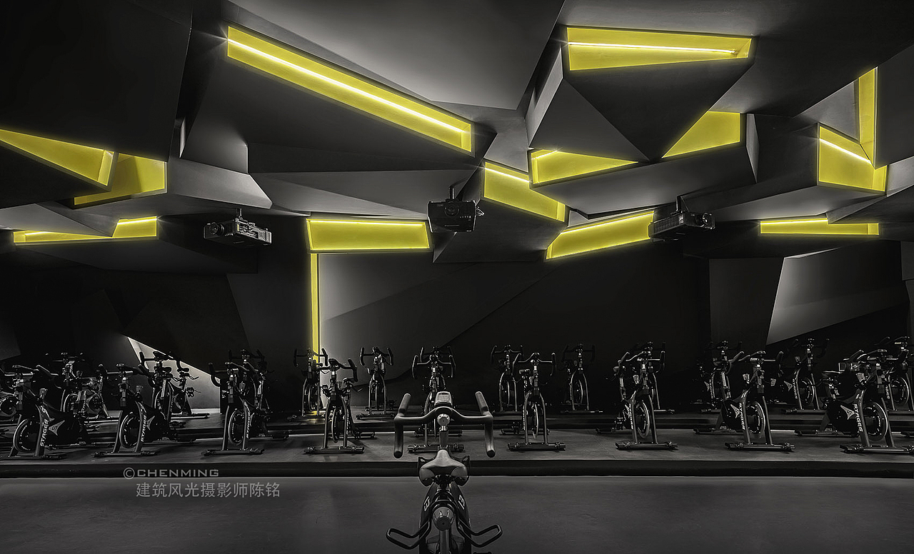 热炼健身·侨城至臻会所/深圳拍摄