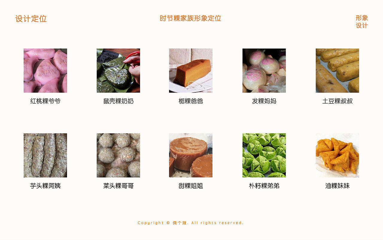 毕业设计《来识粿——潮汕粿品文化儿童科普视觉设计》