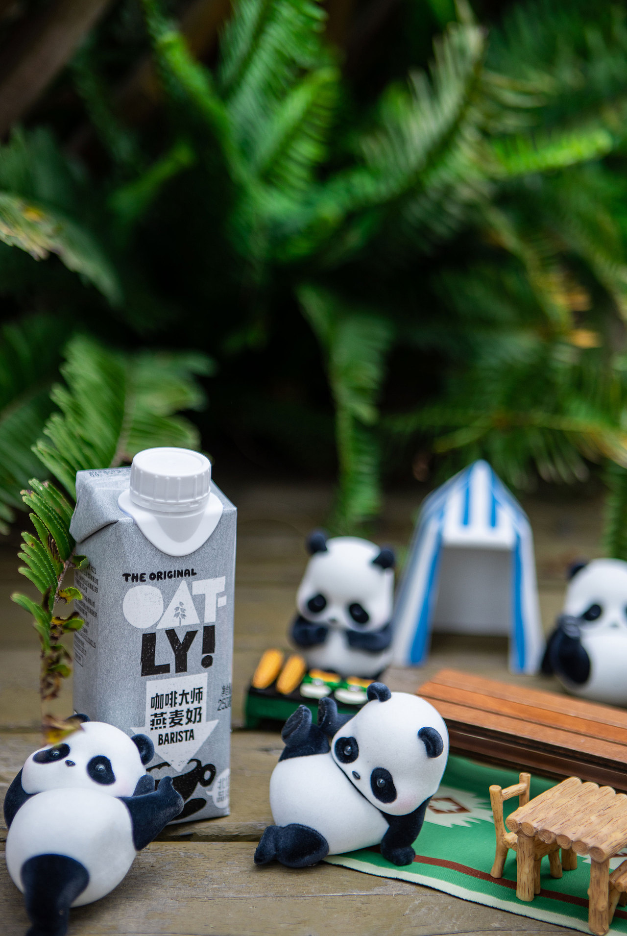 OATLY燕麦奶拍摄