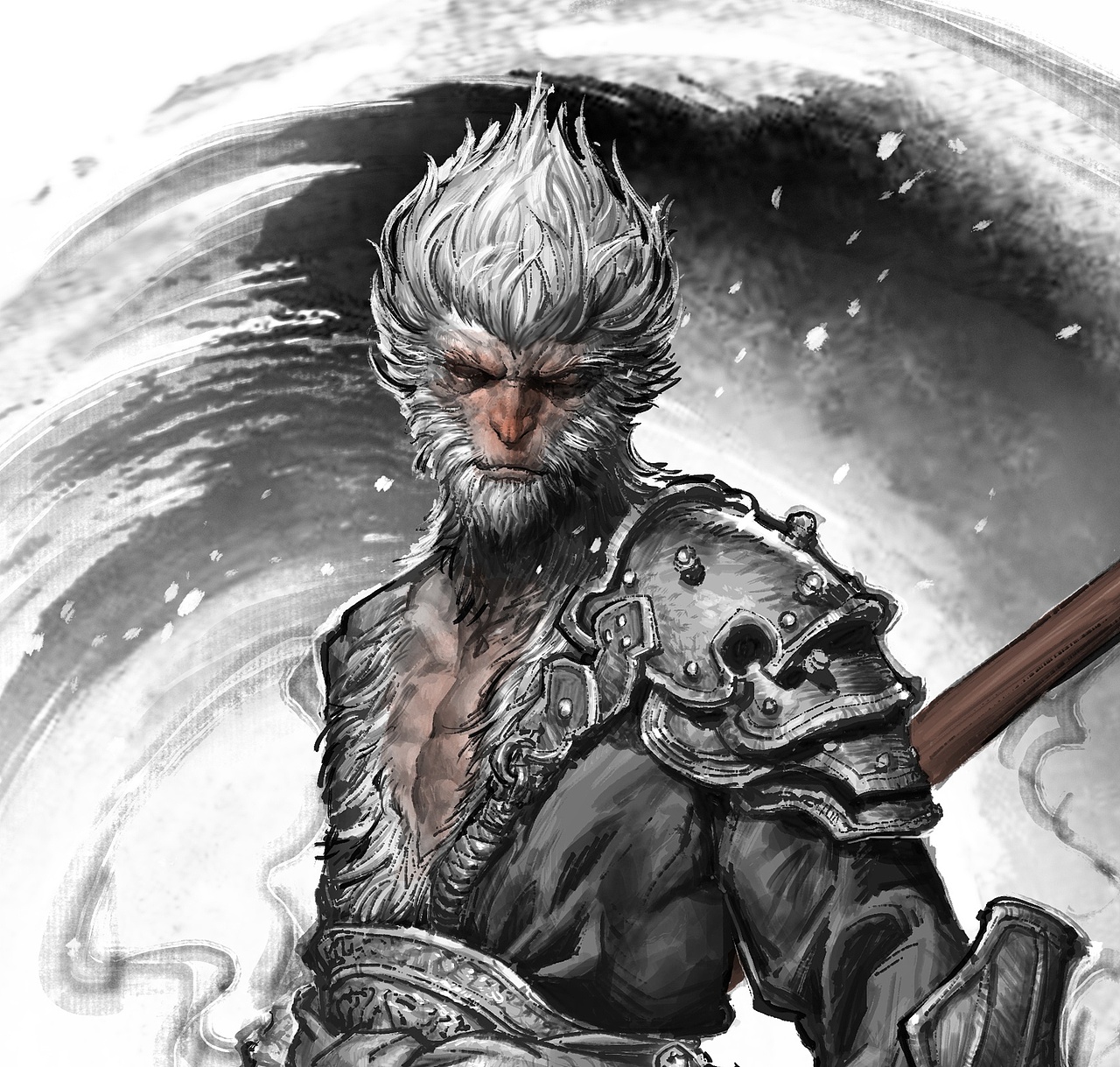 黑神话悟空同人 天命人