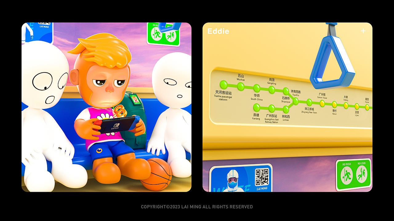 卡通IP｜潮玩设计合集（图ZMzU5MTIzODM2） - 人物/生物 - 站酷设计师濑名原创素材 - 站酷ZCOOL