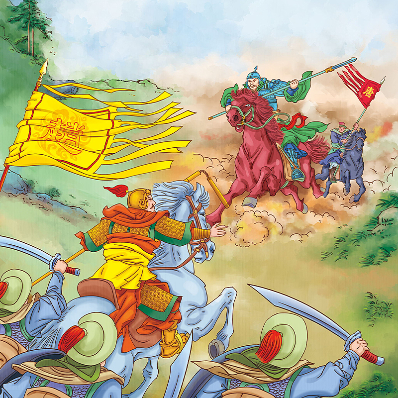 古代传统历史人物故事