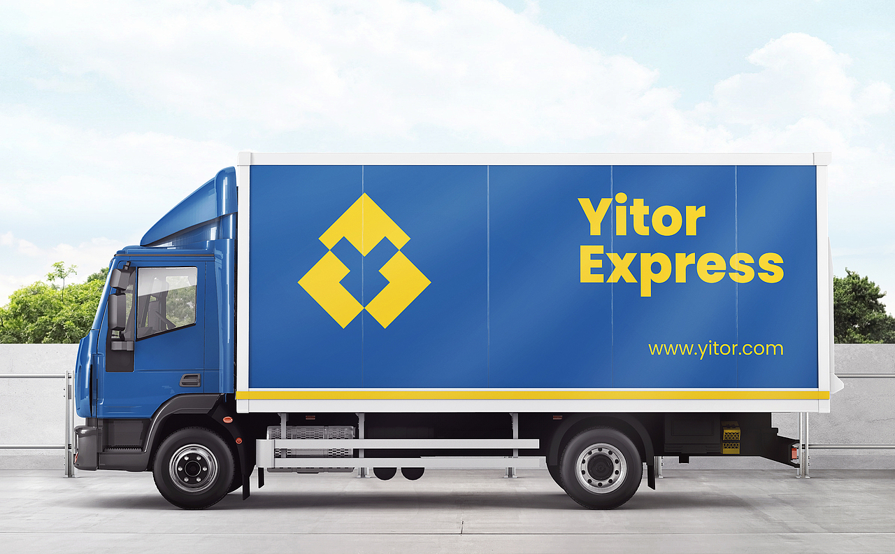 快递物流品牌VI视觉设计Yitor一特LOGO设计（图ZMzIwNzQ5ODg0） - 品牌 - 站酷设计师Shonmew原创素材 - 站酷ZCOOL