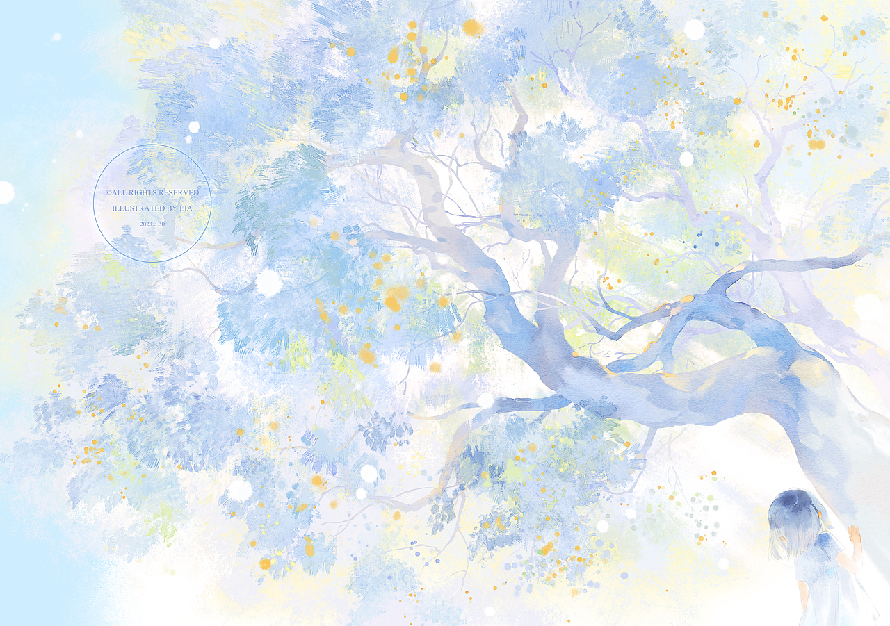 生命中的那些树（图ZMzY3NzA5NDU2） - 商业插画 - 站酷设计师Lia_竹里原创素材 - 站酷ZCOOL
