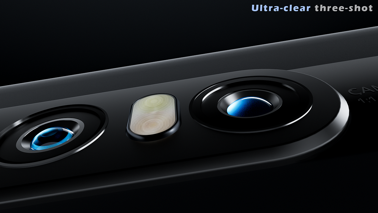 C4D动画 NIGHT手机制作