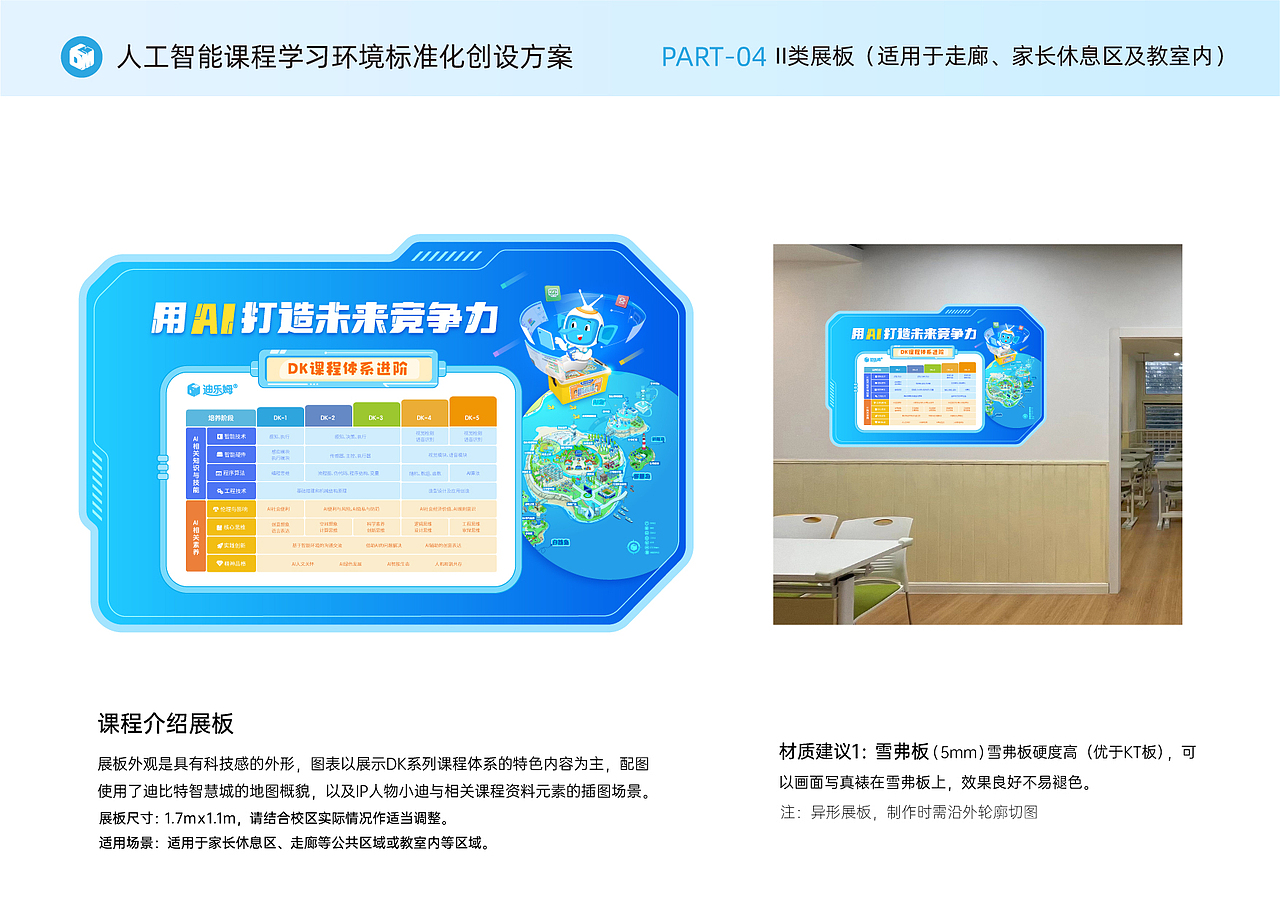 人工智能课程学习环境标准化创设方案