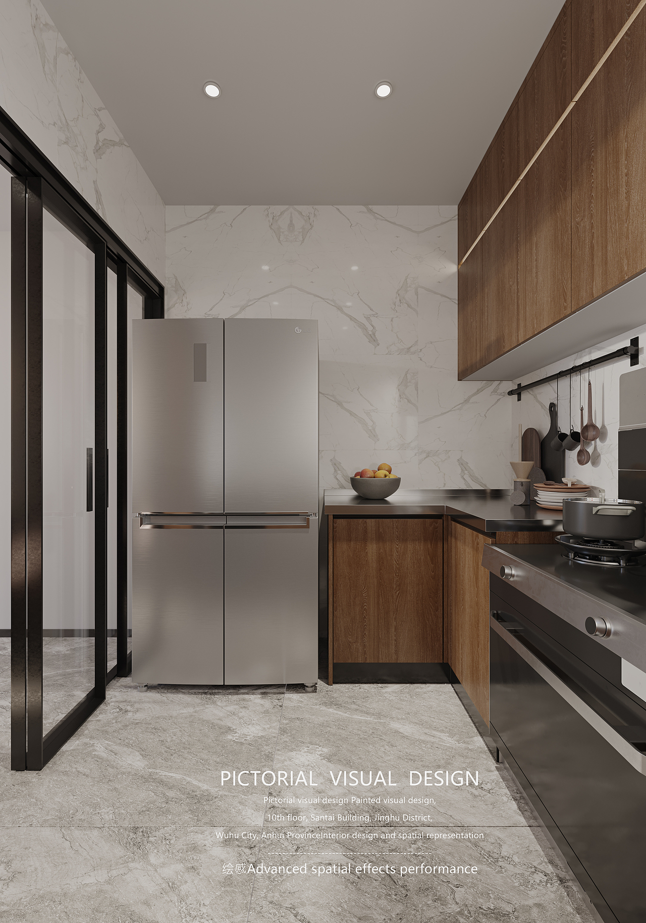 森歌集成灶产品场景渲染合集