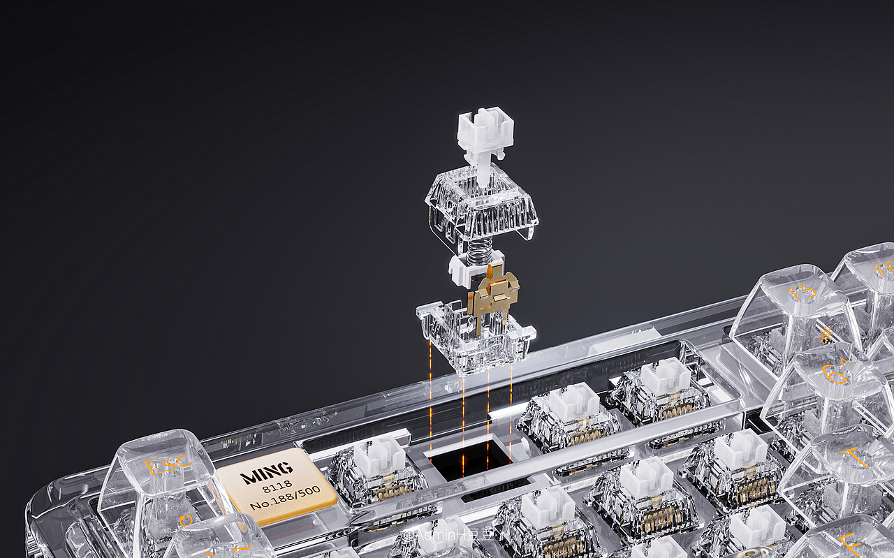 透明键盘渲染（图ZMzMxNjYwOTk2） - 产品 - 站酷设计师AominH豆豆原创素材 - 站酷ZCOOL