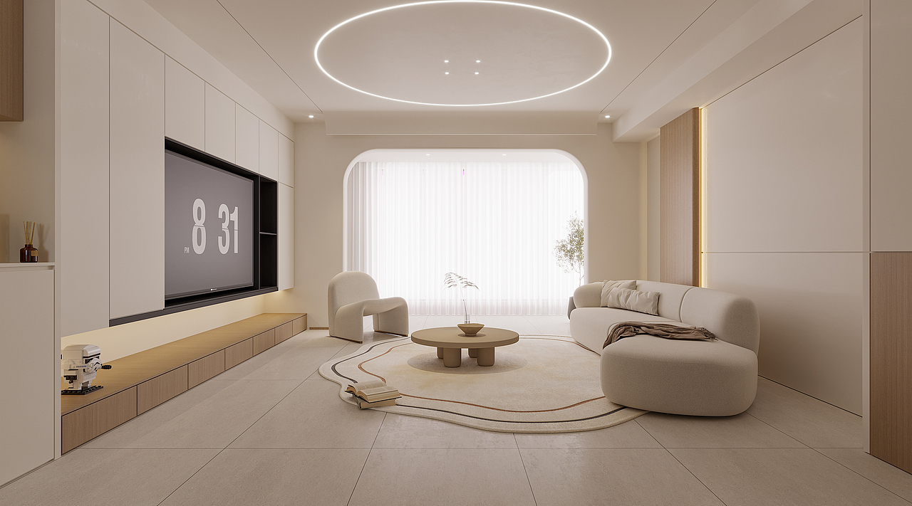 原木奶油 I 郑州 I 青云筑（图ZMzYwOTk5NTY4） - 家装设计 - 站酷设计师WJSTUDIO無界原创素材 - 站酷ZCOOL