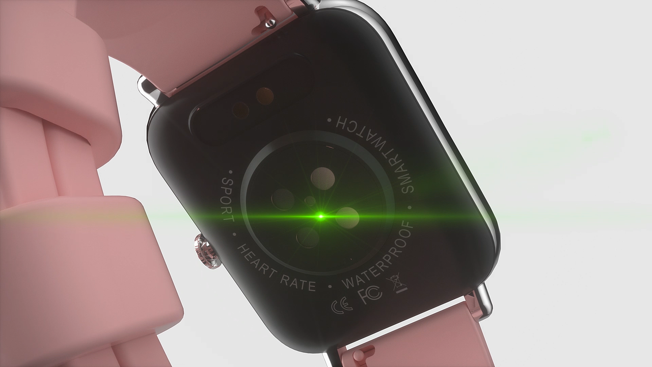 电子手表三维动画设计