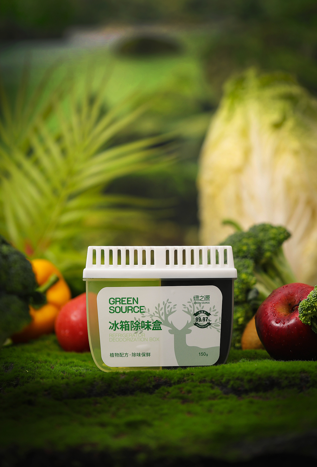 绿之源冰箱除味盒（图ZMzQyNzg2MjAw） - 环境/建筑摄影 - 站酷设计师小扣柴扉久不開原创素材 - 站酷ZCOOL