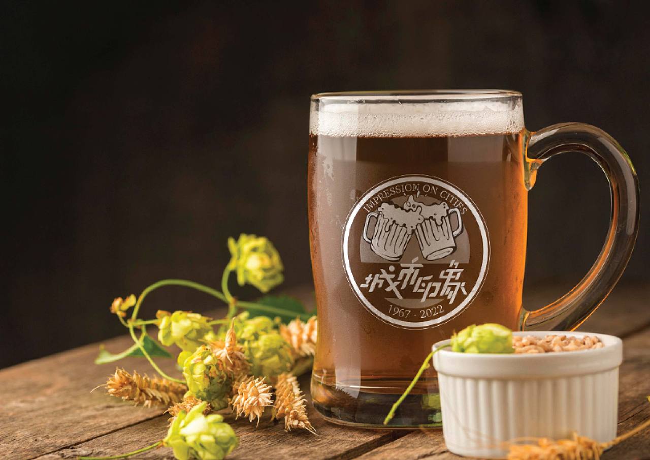 城市印象 文艺啤酒全案设计