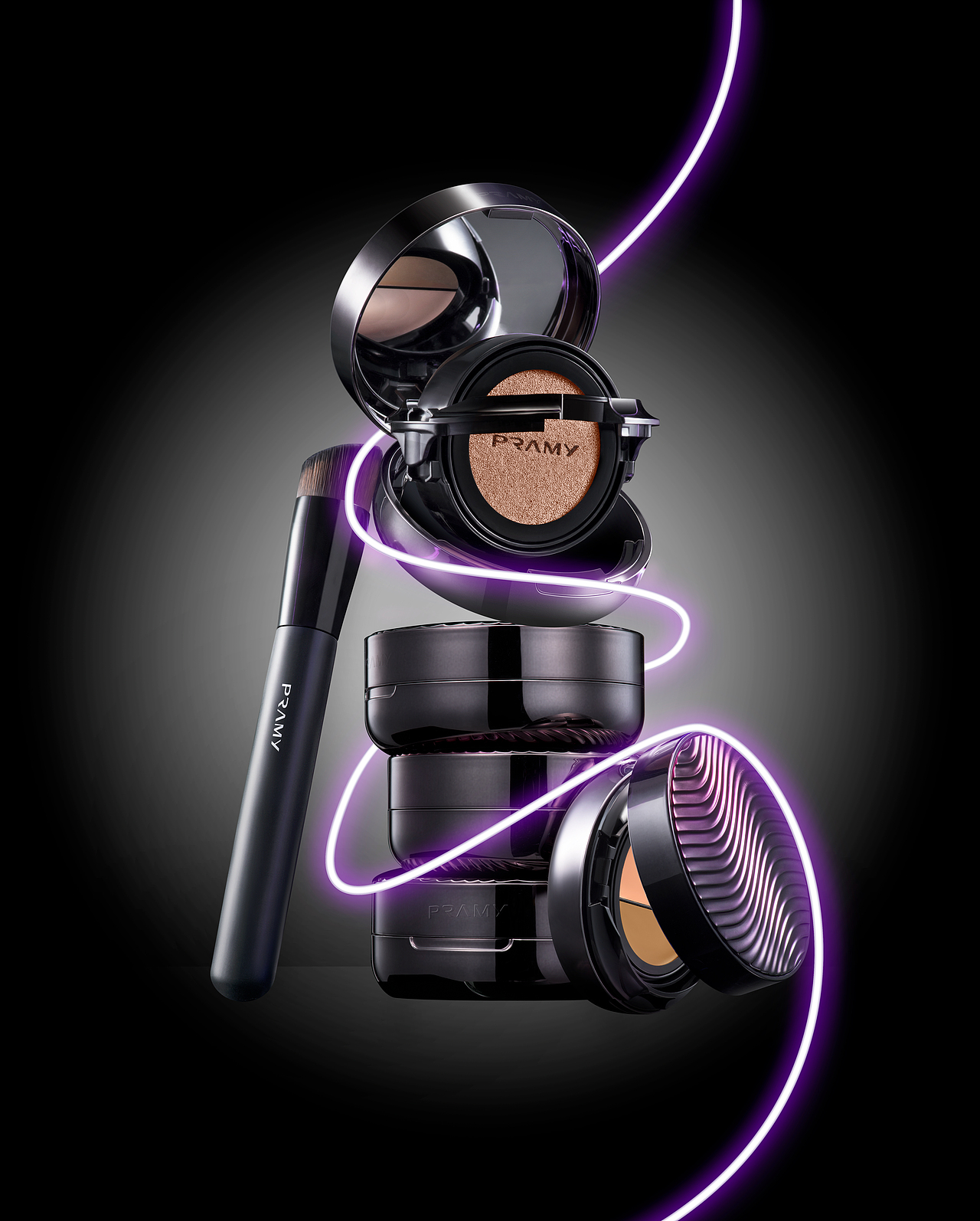 4年前 制片项目  化妆品方案策划 美术置景