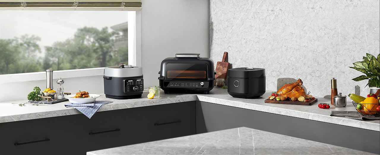 平面拍摄|展会KV-摄美/拓浦电器