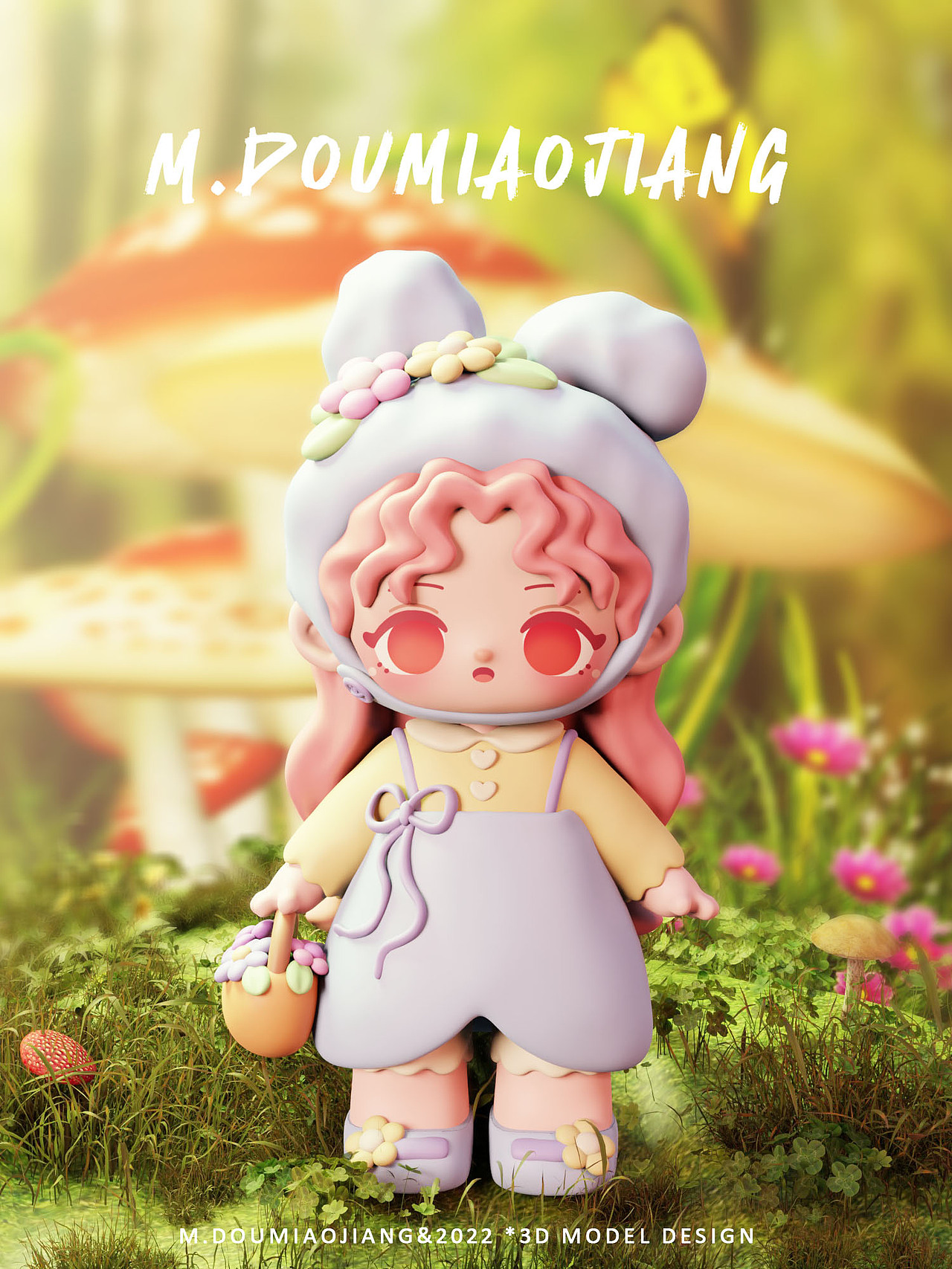 【M豆淼酱】原创IP设计|IP形象|盲盒潮玩设计（图ZMzI0NzExOTc2） - 产品 - 站酷设计师M豆淼酱原创素材 - 站酷ZCOOL