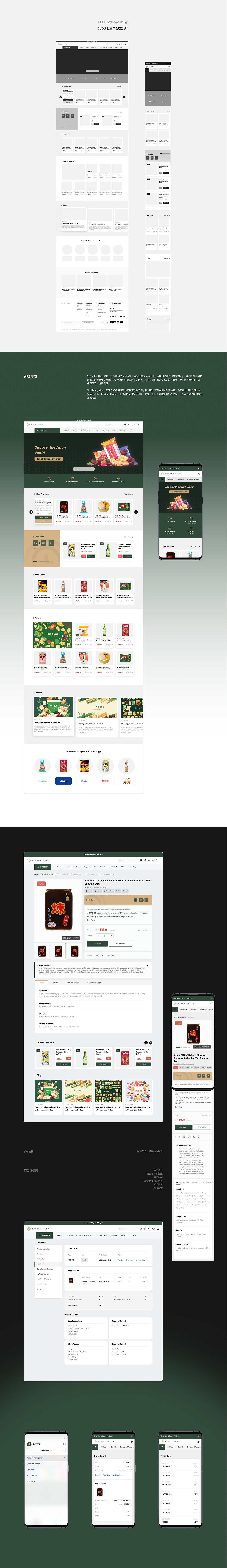 「Starry Mart」英国商超网页端设计项目总结(图ZMzUxNDY2MjY0) - APP界面 - 站酷设计师CarrollSong原创素材 - 站酷ZCOOL