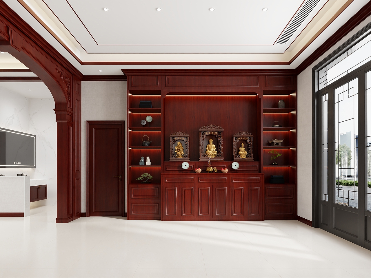 古典丨中式（图ZMzU4NDA2NTky） - 家装设计 - 站酷设计师光璨空间设计原创素材 - 站酷ZCOOL