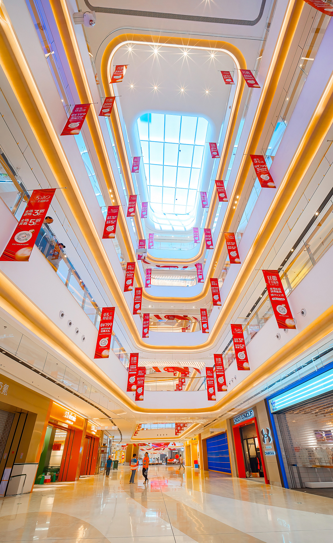 长沙龙湖芙蓉天街（图ZMzQwODcxNDIw） - 环境/建筑摄影 - 站酷设计师NCzhou原创素材 - 站酷ZCOOL