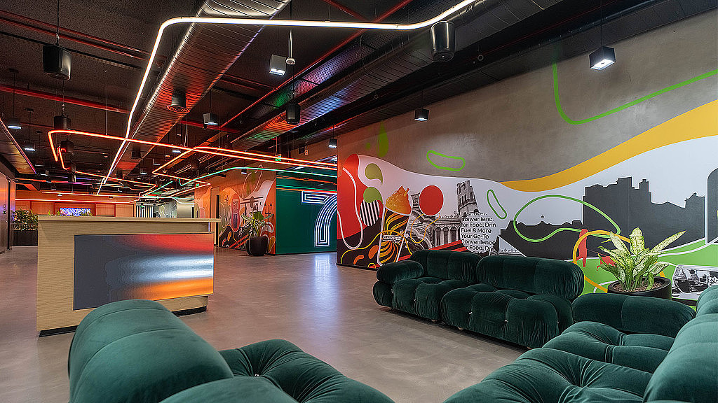 办公室文化墙设计|办公空间氛围营造